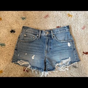 Lucky Brand Mid Rise Shorts